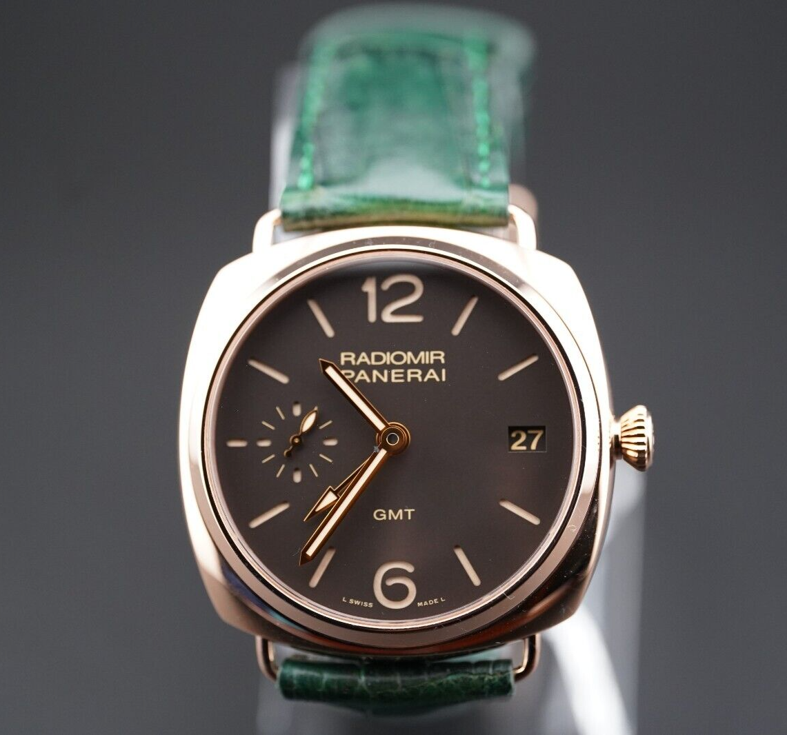 Panerai Radiomir 1940 GMT Days 18k Rose Gold 47mm PAM00421