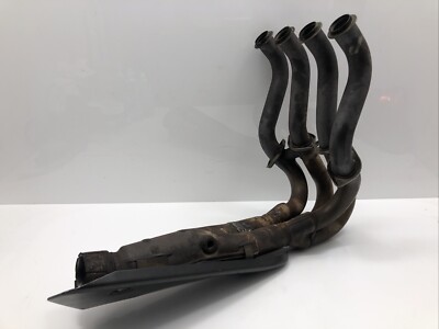   Kawasaki Zx6r R9f 2009 - 2012 Auspuff Krümmer Downpipes Krümmer  