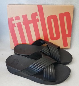 fitflop slide sandals