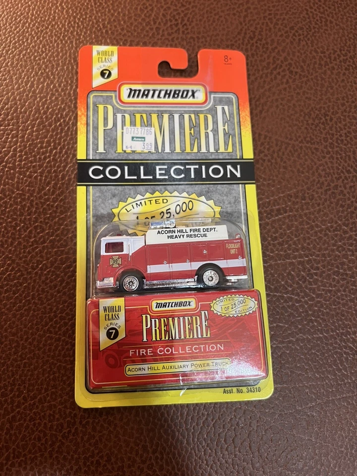Matchbox Premiere Fire Collection - Series 7 - Entire Series- NIB - Image 4 of 4