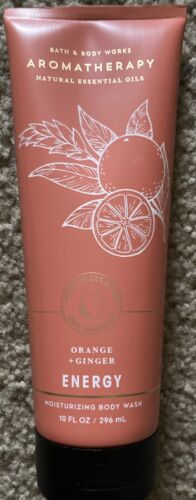 Bath & Body Works ORANGE GINGER Aromatherapy SHEA Cream Lot Of 2 Tube 8 Oz NEW - Picture 4 of 4