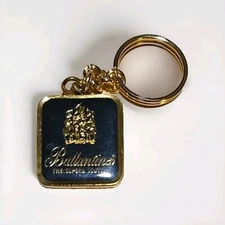 Ballentines The Superb Scotch Keychain
