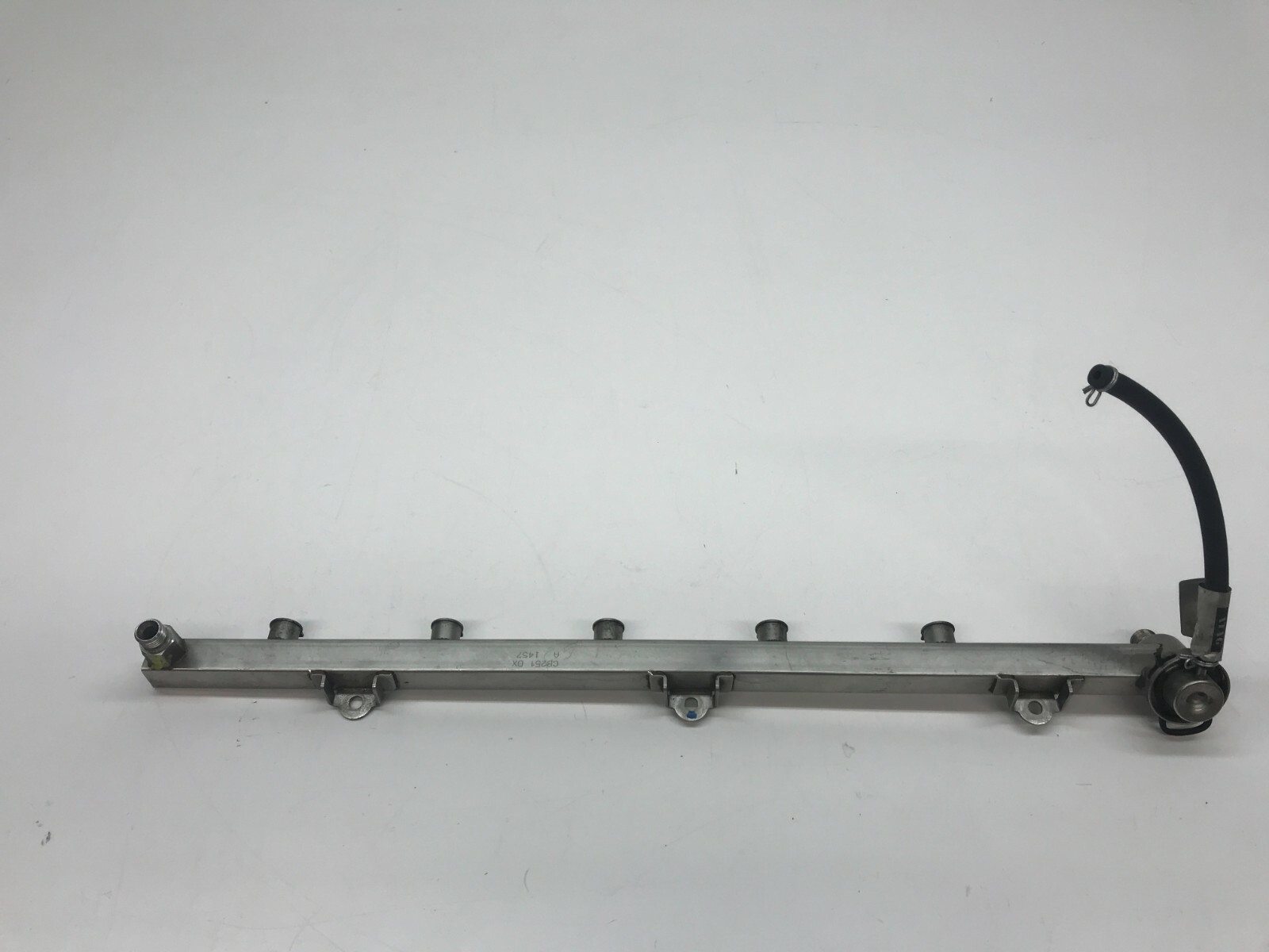 LAMBORGHINI GALLARDO PASSENGER RIGHT RH FUEL INJECTOR RAIL OEM 07L133681F