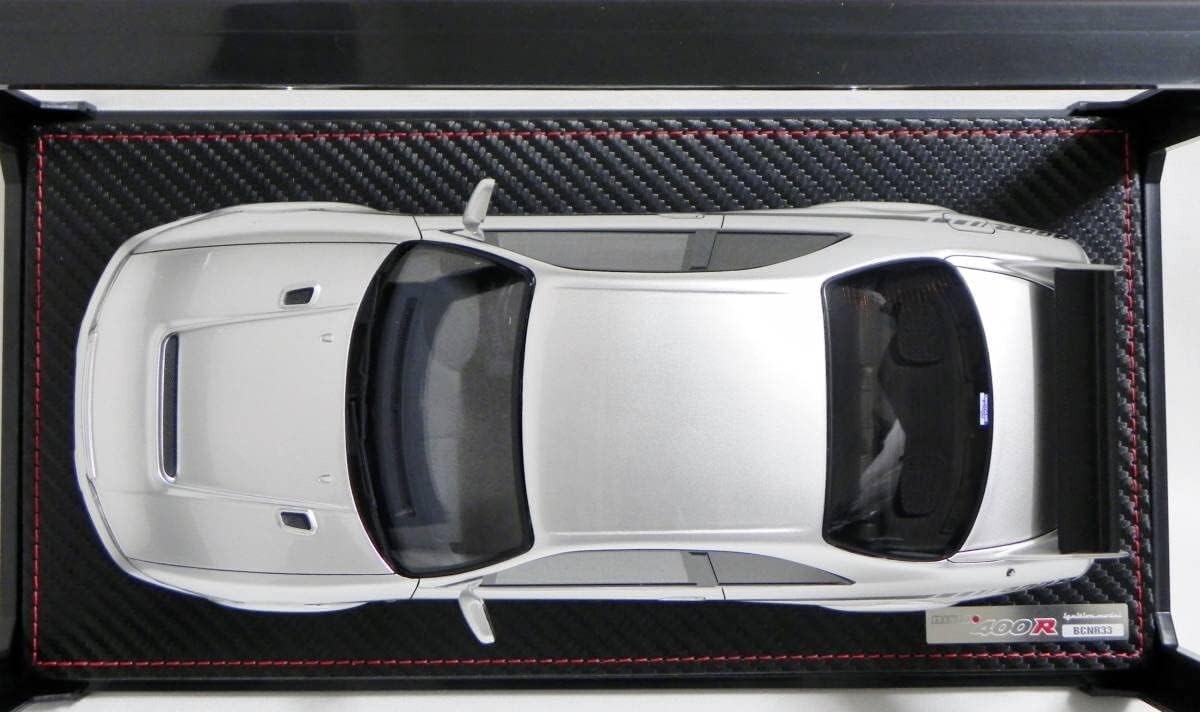 SUPER RARE* Ignition Model 1/18 Nissan Skyline GT-R R33 SUPER RARE* Ignition Model 1/18 Nissan Skyline GT-R R33