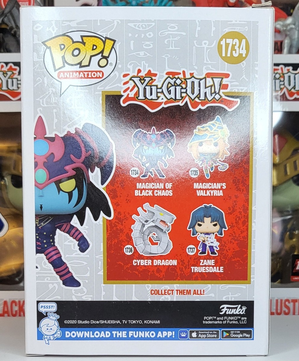 Funko Pop! Yugioh Magician of Black Chaos #1734 Vinyl Figure New