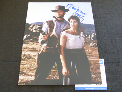 MARIANNE KOCH signed autograph signed ''FOR A HANDFUL OF DOLLARS'' IP ACOA COA