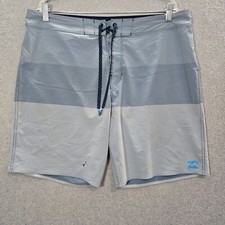Billabong Men Swimwear 36 Blue Board Shorts Airlite Tribong READ