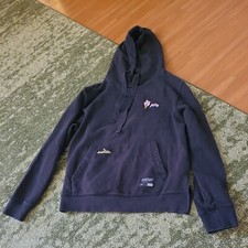 BT21 Hoodie Large Pullover Patches TATA Black BTS