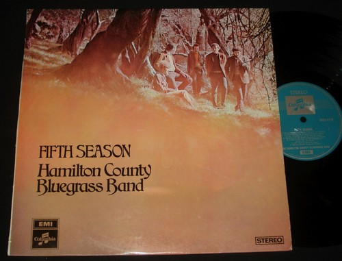 HAMILTON COUNTY BLUEGRASS BAND – FIFTH SEASON LP 1970 Country Bluegrass