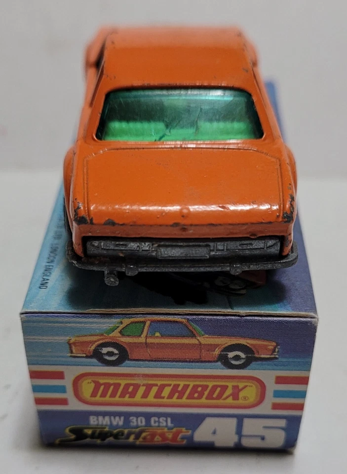 1976 MATCHBOX SUPERFAST NO.45 BMW 30 CSL W/BOX - Image 4 of 4