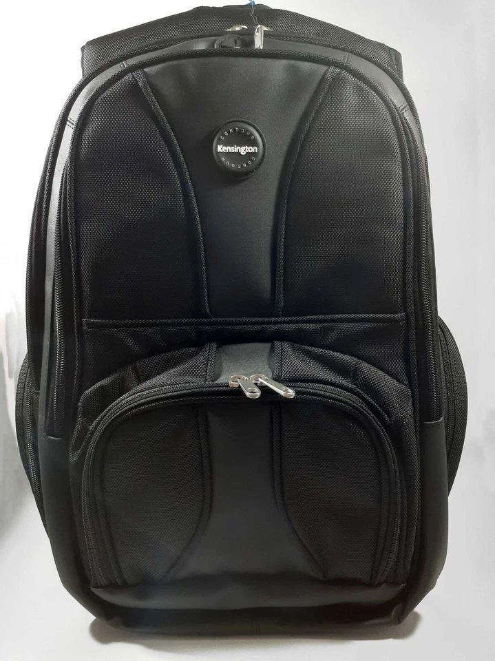 17 Inch Laptop Computer Backpack for Gaming Black Large Bag GIFTS50 TO BP01 - image 2 of 4