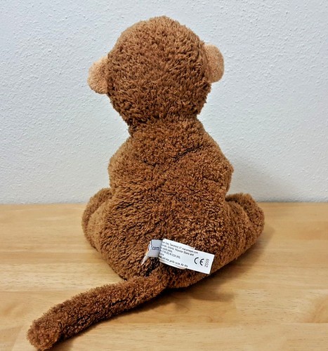 mary meyer sweet rascals brown monkey plush soft toy 8" animal