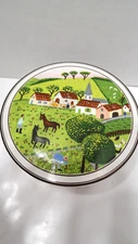 Villeroy & Boch Laplau Naif Trinket Vintage Luxembourg 5" Farm Horse Pastoral