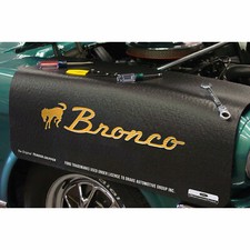 Ford Bronco Black 22x 34 Fender Gripper Tool Mat Assembly Mat For Car Ford Bronco Black 22x 34 Fender Gripper Tool Mat Assembly Mat For Car