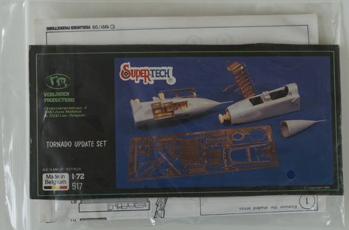 Verlinden Productions 517 1/72 Panavia Tornado Update Set - Picture 1 of 2