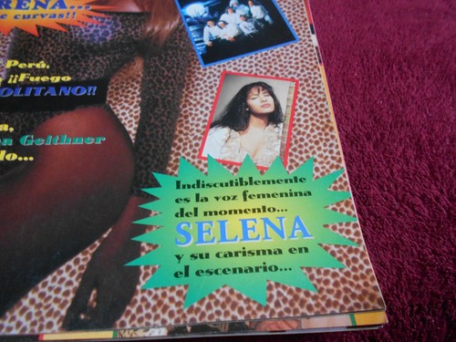 FARANDULA magazine LORENA HERRERA sexy SELENA QUINTANILLA LUCIA MENDEZ GERARDO - Imagen 2 de 17