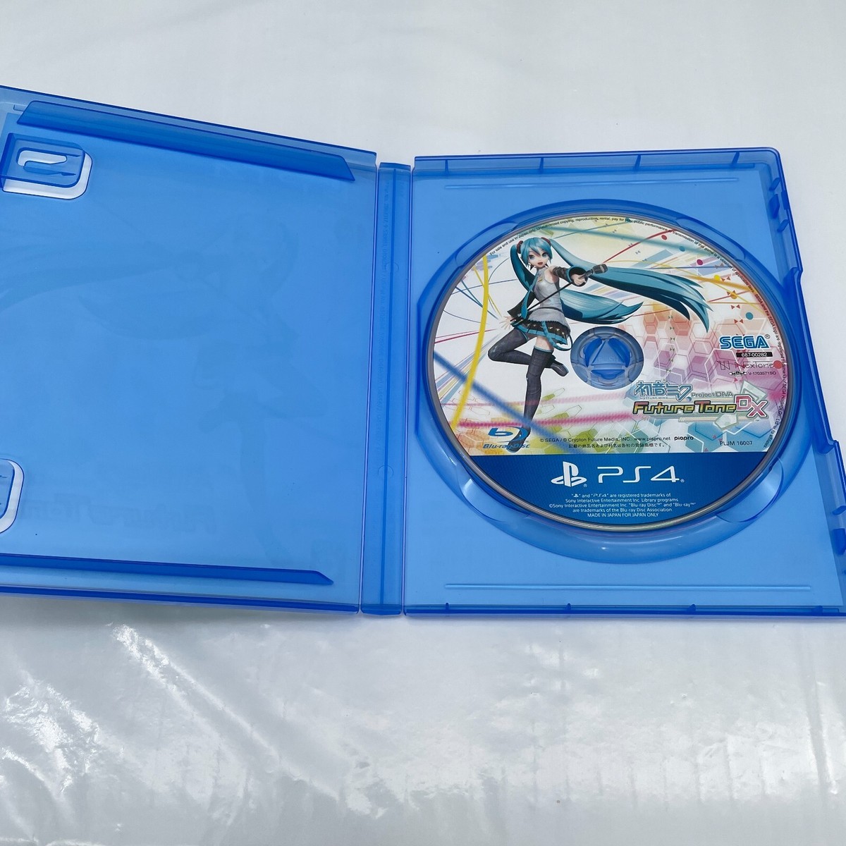 PS4 Hatsune Miku Project DIVA Future Tone DX Sony PS4 Hatsune Miku Project DIVA Future Tone DX Sony