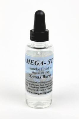 JT MegaSteam X-Mas Berry Multi-Scale Scented Smoke Fluid 2oz