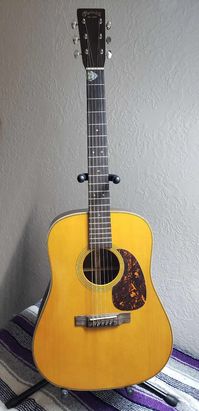 Martin HD-16R Acoustic Guitar Adirondack Dreadnought Vintage Toner 2008 Rare