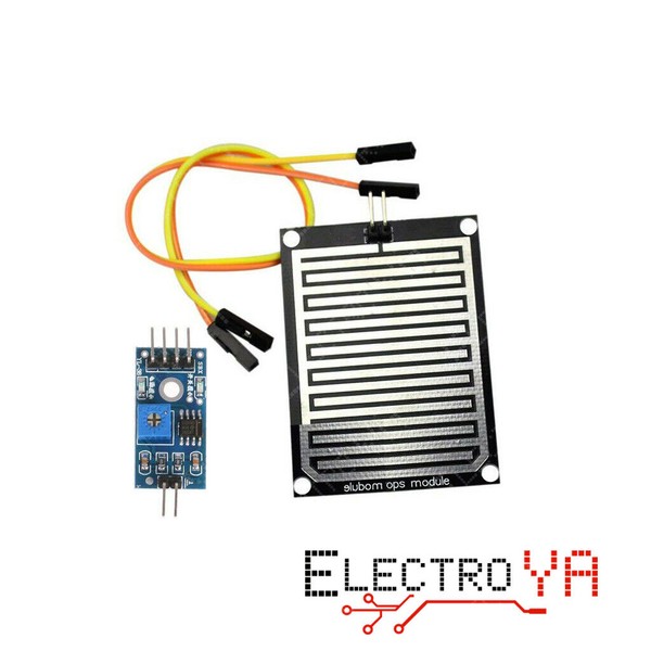 Sensor de lluvia