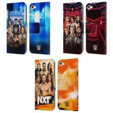 WWE PAY-PER-VIEW SUPERSTARS 2024 LEATHER BOOK CASE FOR APPLE iPOD TOUCH MP3