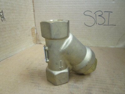 Leibfried  Brass Y-Strainer 3/4'' NPT 100 Bar 03153.21 0315321 New