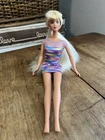 Vintage 1997 Bead Blast Barbie doll Blond