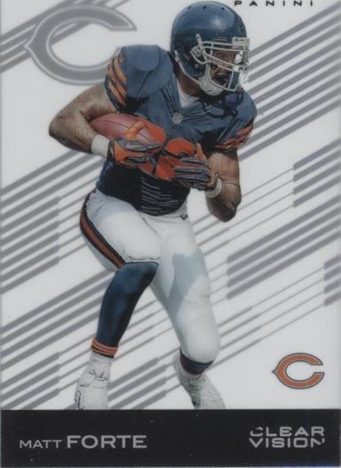 2015 Panini Clear Vision Matt Forte #3 - 1 of 2