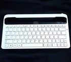 Samsung Keyboard Dock for Galaxy Tablet 10.1 - White Model ECR-K14AWE