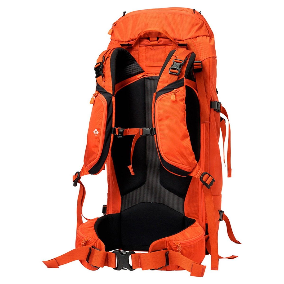 mont-bell Fall Line Pack 40 Backpack Rucksack Orange Skiing