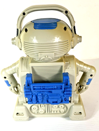 TIGER ELECTRONICS 2-XL The Talking Robot 1992 Vintage w/ Box! - Picture 5 of 9