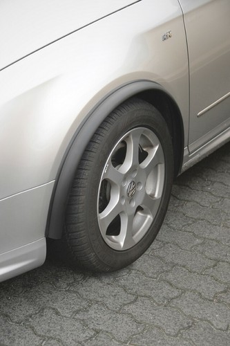 4x 40mm Kotflügelerbreiterung passend für Mercedes Benz X-Klasse G-Klasse 2m Uni - Afbeelding 4 van 7