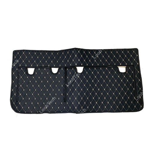 Tailgate Pad For Toyota Kakadu 10-21 Rear Trunk PU Leather Protector Mat Cover - Picture 2 of 4