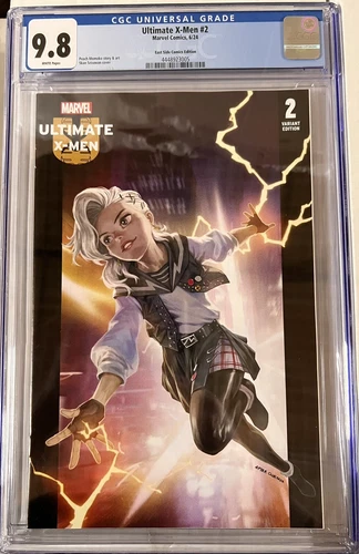 Ultimate X-Men #2 2024 Marvel Comics 1st Print Skan Srisuwan Variant CGC 9.8