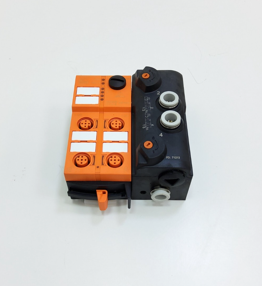 IFM ELECTRONIC AC5228 AIRBOX AS-Interface Airbox with quick mounting ...