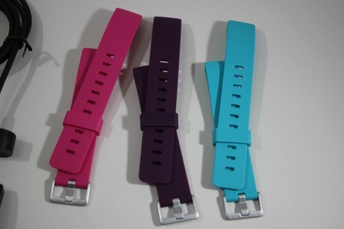 Fitbit Inspire Smart Watch Fitness Small S Fitness Health Band Teal Plum Rose Pi - Picture 10 of 12