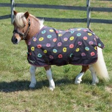 33" Shires Miniature Highlander Turnout Blanket 200g Medium 