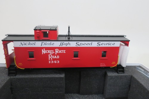 Overland Models NKP Guerra Emergencia Caboose Latón Escala O 2 Rieles Rd # 1343 | Zustand: Used