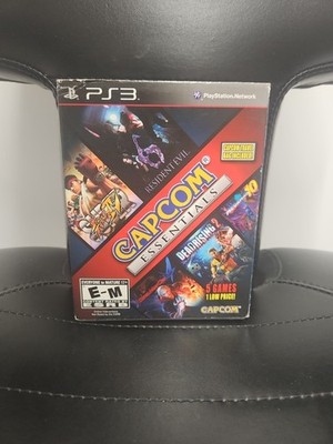 Capcom Essentials, Ps3, Ntsc, komplett, selten