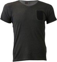 Watts 1Datta Herren T-Shirt Kurzarmshirt, Schwarz, M