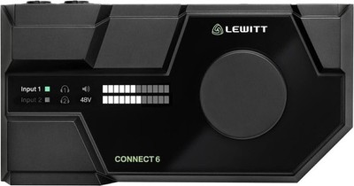 Lewitt Audio Connect 6 Audio Interface FREE SHIPPING