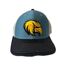 Richardson Rock Valley College Golden Eagles Cap Hat Mesh Snapback Cap