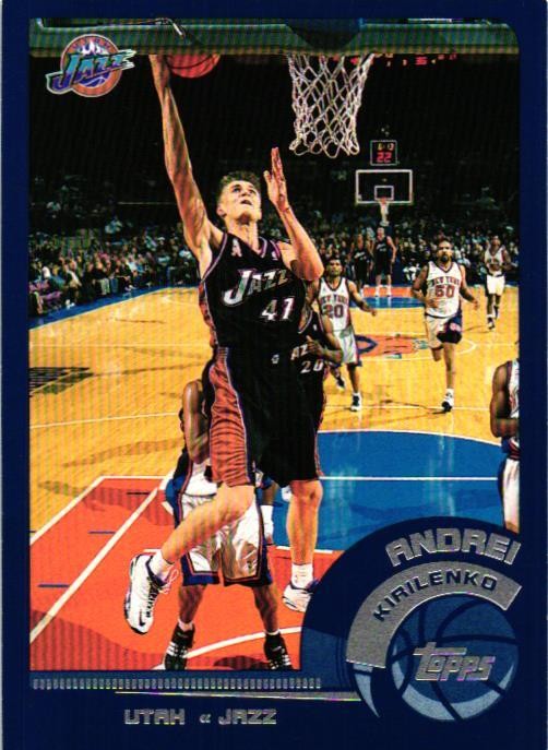 2002-03 Topps #83 Andrei Kirilenko