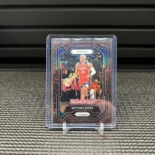 2024 Panini Prizm Monopoly WNBA - Brittney Sykes #38 Classic Icons Red Prizm