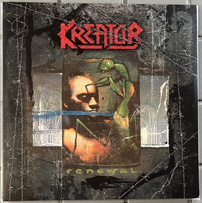 Kreator Renewal Green Vinyl LP W/ Bonus Tracks 2018 Press Destruction Sodom