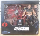 Nice G.I. Joe Dreadnok Road Pig & Rawkus Classified Series Action Figure Set New