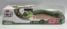 Zuru Robo Alive Slithering Snake Brand New NIB Factory Sealed Damaged Box