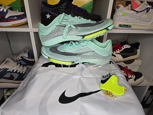 Size 8.5 - Nike Air Zoom Victory Mint Foam Volt DR9908 300 TRACK SPIKES