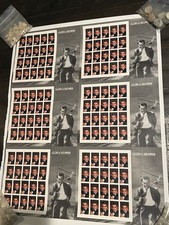 Legends Of Hollywood, Cary Grant, Stamp Sheet, MNH 180 Stamps 37 Cent Scott 3692
