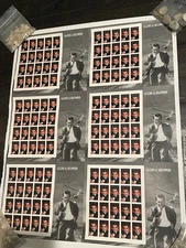 Legends Of Hollywood, Cary Grant, Stamp Sheet, MNH 180 Stamps 37 Cent Scott 3692